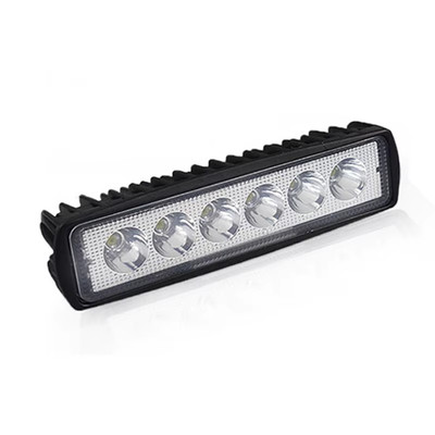 18W 6 LED Auto Arbeitsleuchte DRL Scheinwerfer hoch hell wasserdicht Auto Offroad SUV T