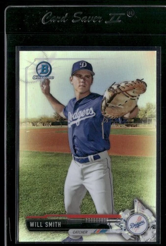 2017 Bowman Draft Will Smith #BDC-116 Chrome Refractor