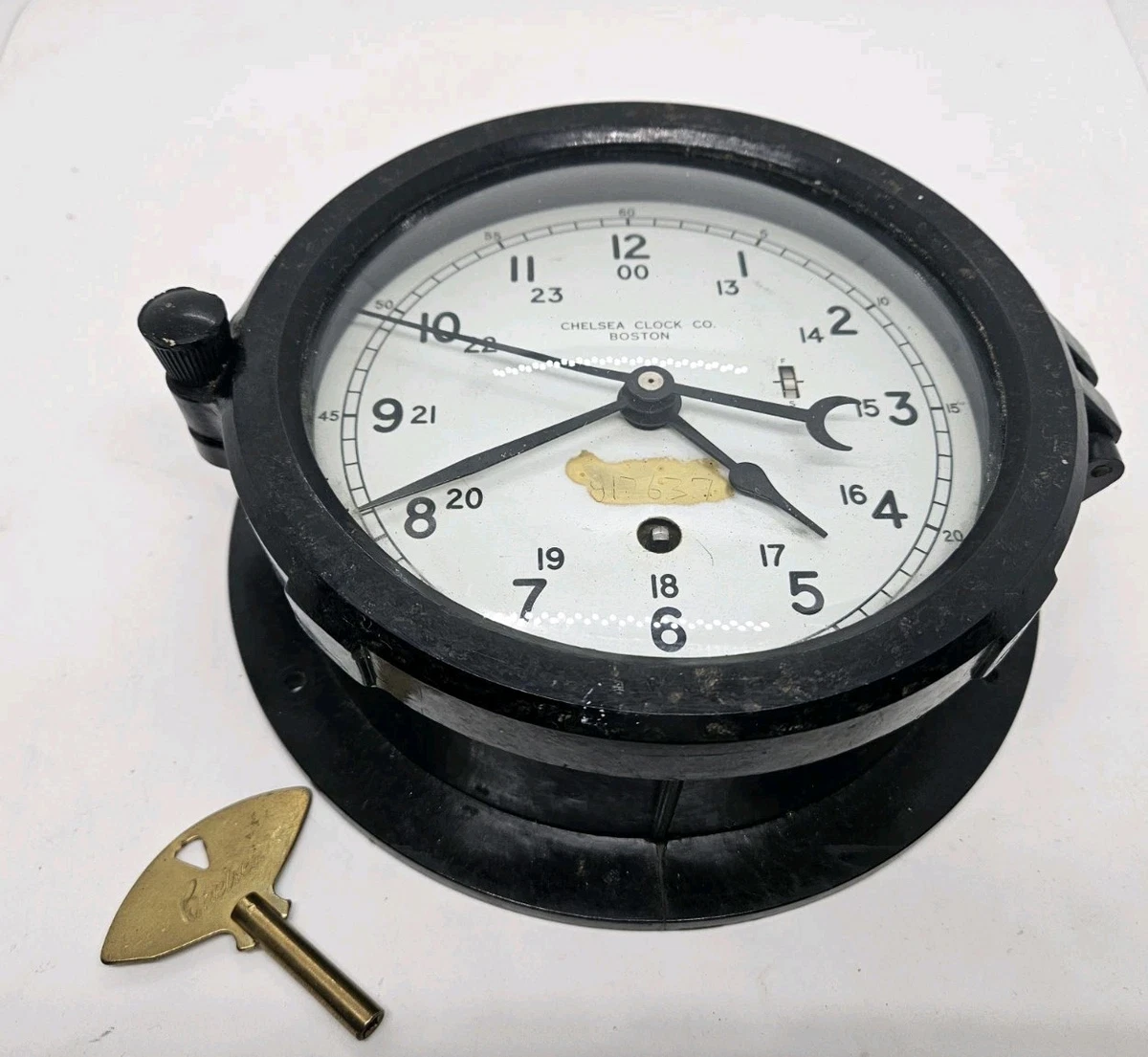 Preços baixos em Estados Unidos Chelsea Ship's Clock Relógios