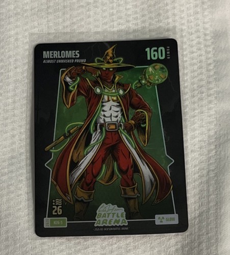 Glow Battlefoil