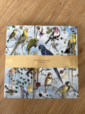 Christian Lacroix Birds Sinfonia Doppelseitiges Puzzle 250 Teile, mehrfarbig