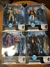 McFarlane Toys DC Multiverse Dark Nights Metal The Merciless BAF Series Set Lot