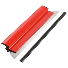 32-Inch Skimming Blade, TOOVEM Drywall Tools Aluminum Housings, Stainless Ste...