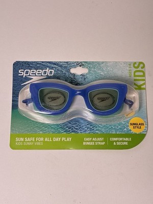 SPEEDO Sunny Vibes Kids Swim Goggles Age 3-6 Childrens Swimming Goggle AquaBlue