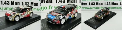 LOT 3 1/43 RD6/18/24 S. LOEB CITROËN DS3 WRC 2013/15 monte Carlo Condroz France - Photo 1/4