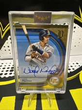 2025 Topps Five Star Autograph Victor Martinez Blue /25 SSP Tigers Auto