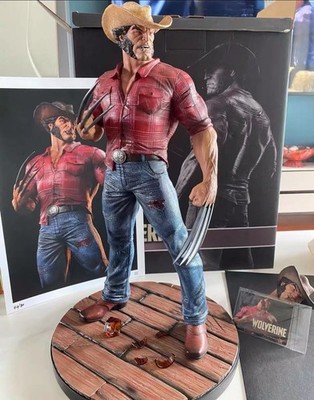 SDZ Studio Wolverine 1/4 Scale Resin Painted Statue Collection Model In Stock
