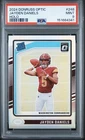 2024 Panini Donruss Optic Jayden Daniels Holo Rated Rookie #248 Commanders PSA 9
