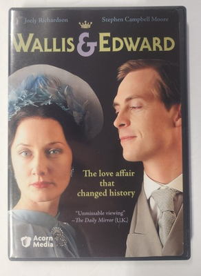 #ad WALLACE amp; EDWARD DVD BBC ACORN MEDIA WALLACE SIMPSON amp; KING EDWARD VIII VG $7.73