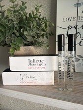 2x Juliette Has A Gun JULIETTE NOT A PERFUME Eau de Parfum 0.17 Oz Purse Spray