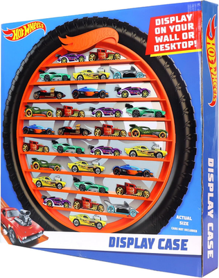 Hot Wheels Collector Display Case 収納 Hot Wheels Collector Case – Durable Die-Cast Car Storage Organizer