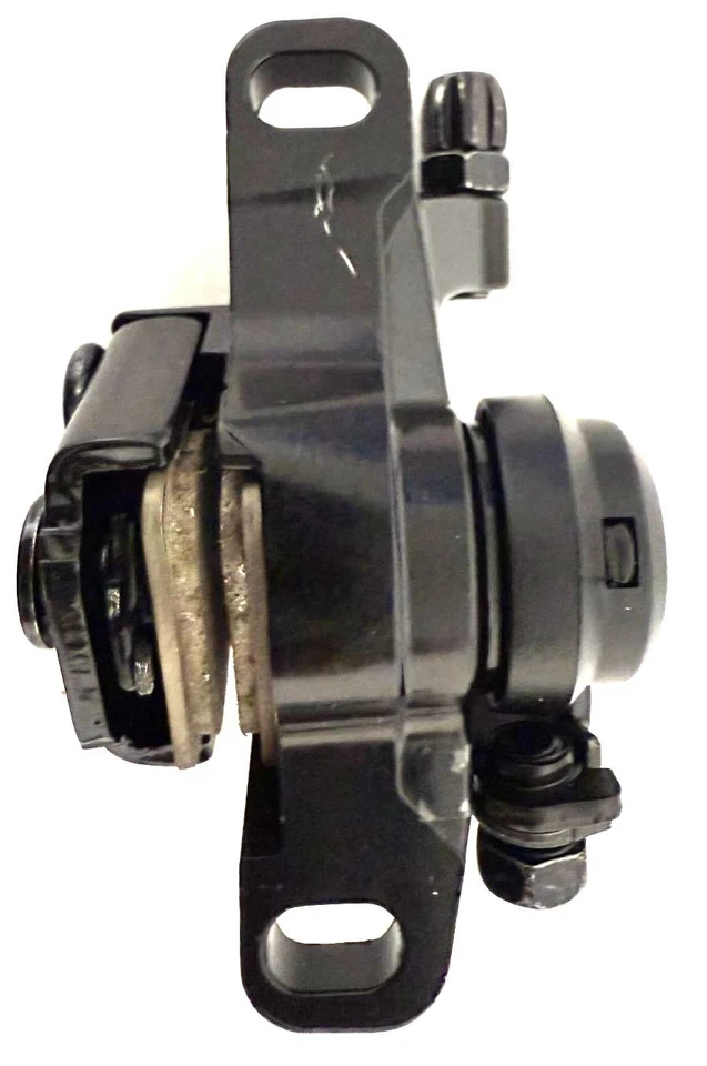 Pinza mecánica de freno de disco delantera o trasera Shimano BR-M375-L nueva en caja Foto 3 de 4