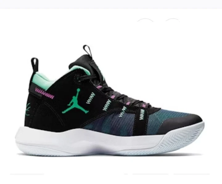 Jordan Jumpman 2020 Black Green Glow Blue Void for Sale