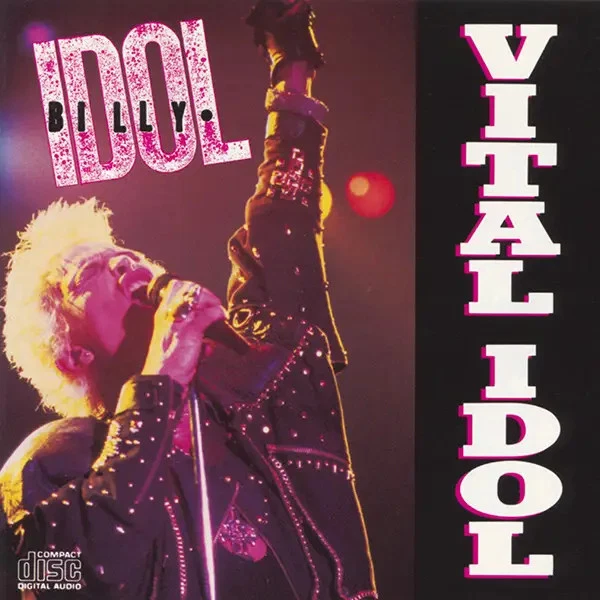 CD Billy Idol Vital Idol Chrysalis Records - Imagen 1 de 1