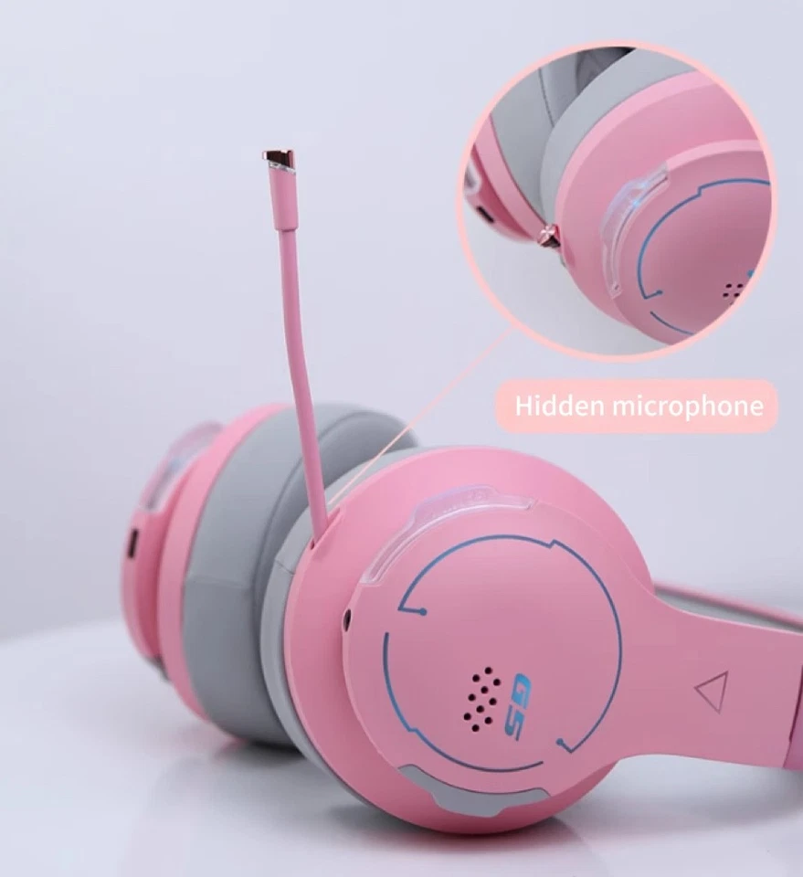 EDIFIER HECATE G5BT Gaming Headset Cat Ear Headphones RGB Bluetooth/Wired - Image 4 of 4