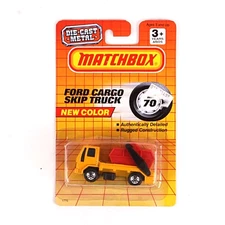 1992 Matchbox Ford Cargo Skip Truck #70 Die-Cast Vehicle by Lesney