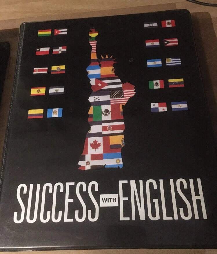 Success With English For Spanish Speakers VHS Workbooks & Cassettes Vol. 3-6 - Image 4 of 4