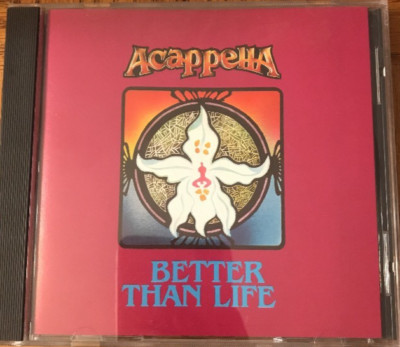 Acappella : Better Than Life CD-Rare Vintage-SHIPS N 24 HOURS