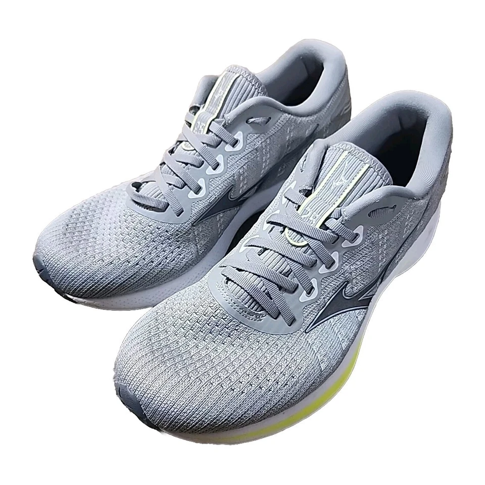 Zapatos para correr Mizuno Wave Rider 25 Waveknit para mujer talla 10,5 precio de venta sugerido por el fabricante 210 USD Foto 3 de 4