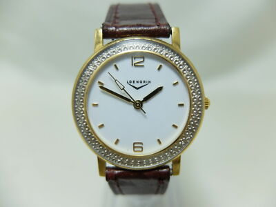 Orologio donna LOENGRIN placcato ORO QUARZO 89VV1635