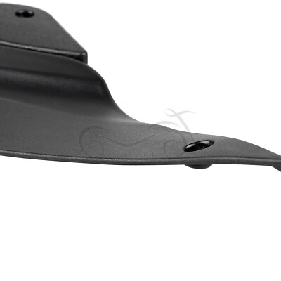 L&R Black Tank Side Panel Fairing For Kawasaki Ninja ZX6R ZX636