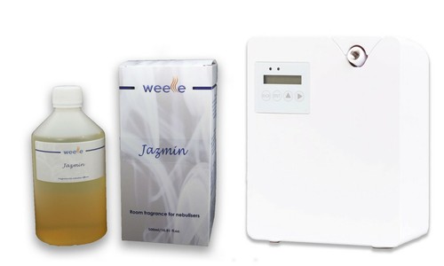 Weele parfumeur électrique professionnel arôme de Jasmin parfum pour 100 m² - Imagen 2 de 8