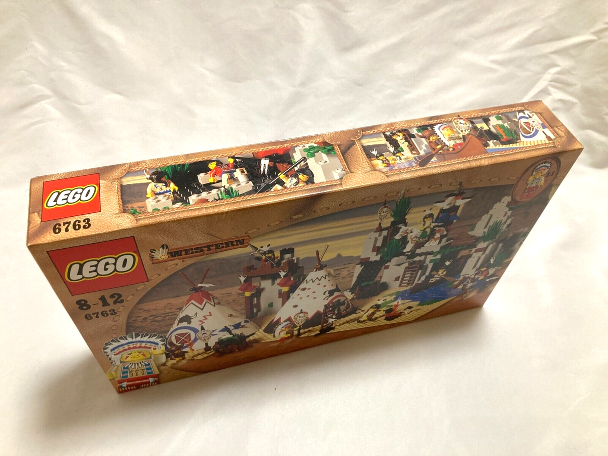 Lego Western 6763 Rapid River Village Original MISB!! | eBay