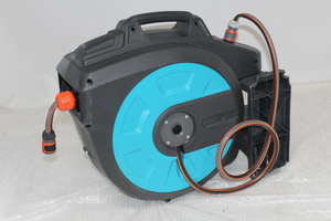 Gardena Wand-Schlauchbox Comfort 35 roll-up 08024-20 Gartenbewässerung sFOTOS