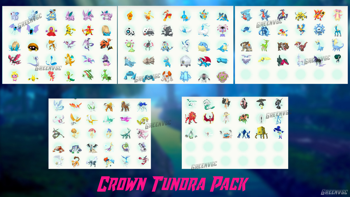 Pokemon Sword and Shield Home New Full Pokedex Ultra Shiny 6IV BR DLCs  Included