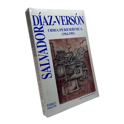 Salvador Díaz-Verson Obra Periodística (1964-1981) Tomo 1 Primera Ed.1995 SEALED