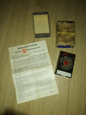 Filux Platin Belichtungsmesser DDR