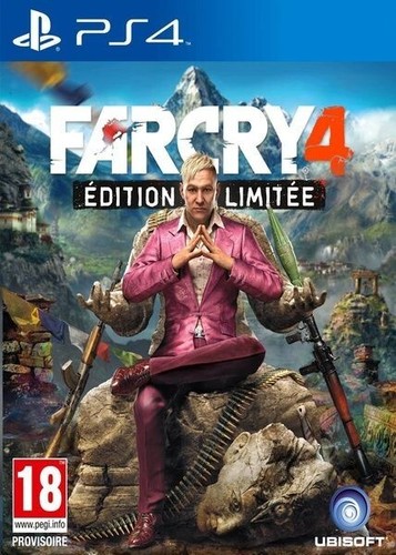 FAR CRY 4 ÉDITION LIMITÉE PS3 neuf scellé UK PAL Sony PlayStation 3