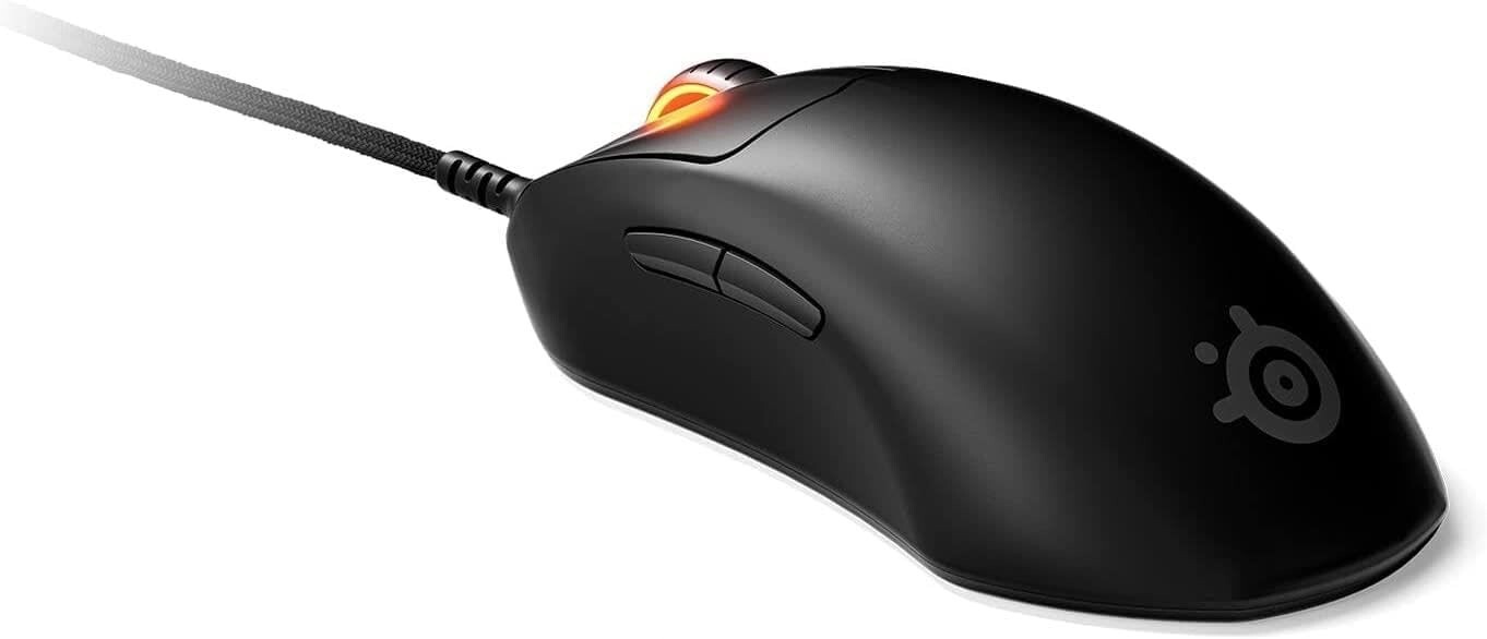 SteelSeries Prime Mini USB wired gaming mouse esports performance optical black - Image 2