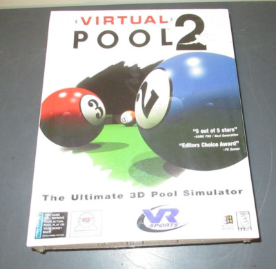 Virtual Pool 2 (PC, 1997)