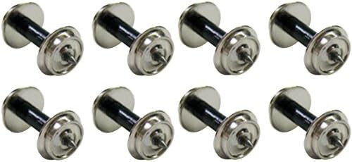koooty 　10枚　hollow KATO Japan N Gauge 11-605 Hollow Shaft Wheels Screw-fixed