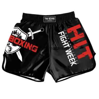 Muay-Thai Hose/Kampfhose/Boxhose/ -Kämpferhose Boxen Thaiboxen Kickboxen-