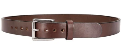 DALTECH FORCE The BullBelt - Smooth Leather CCW Gun Holster Belt - Black or Brown - USA Made