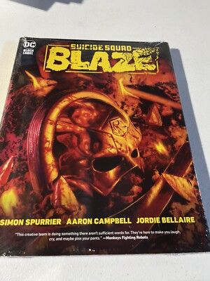 Suicide Squad: Blaze HARDCOVER 2023 by Simon Spurrier SEALED DC COMICS