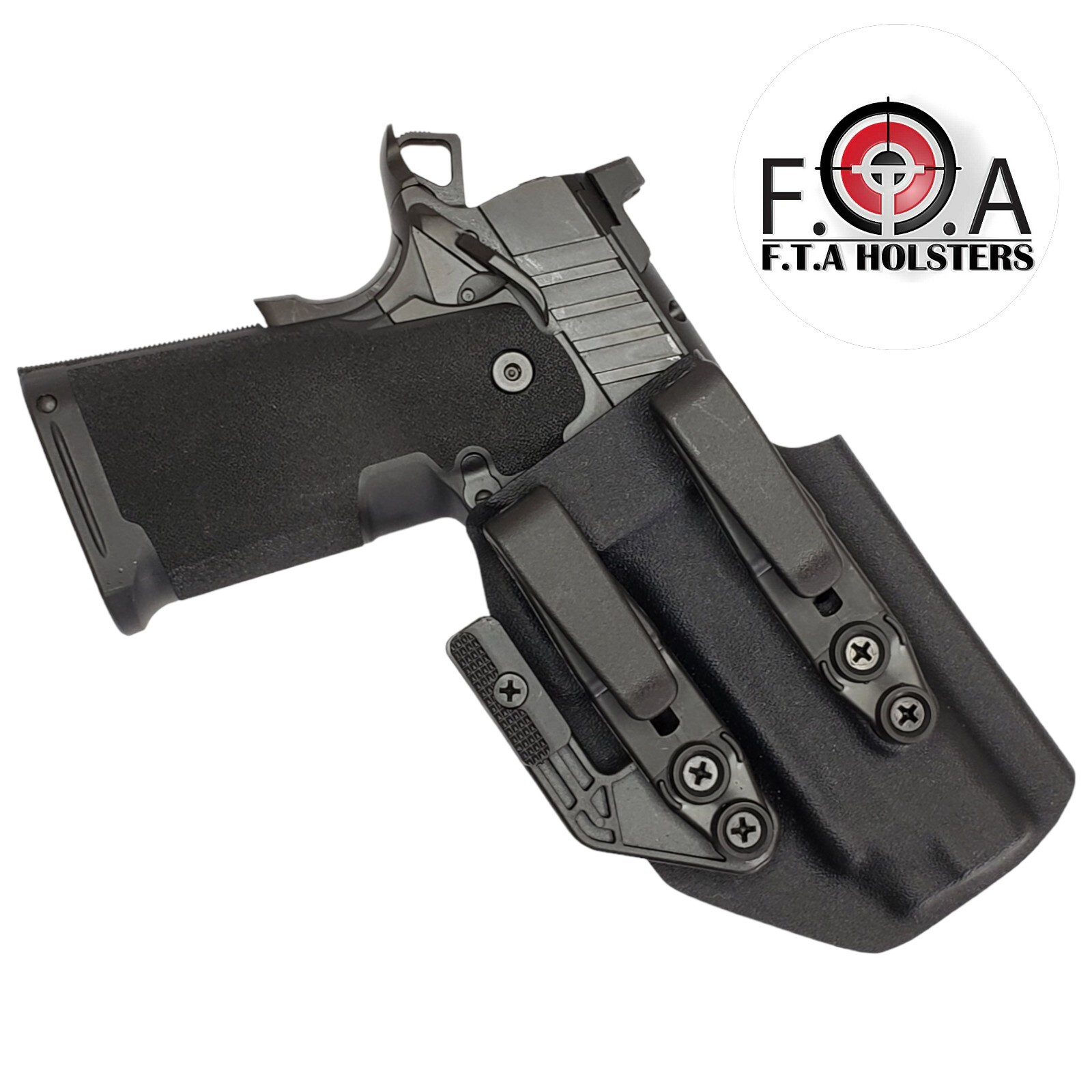 Ultra Body Hug Appendix IWB Holster Inside Waistband with Claw and Wing ...