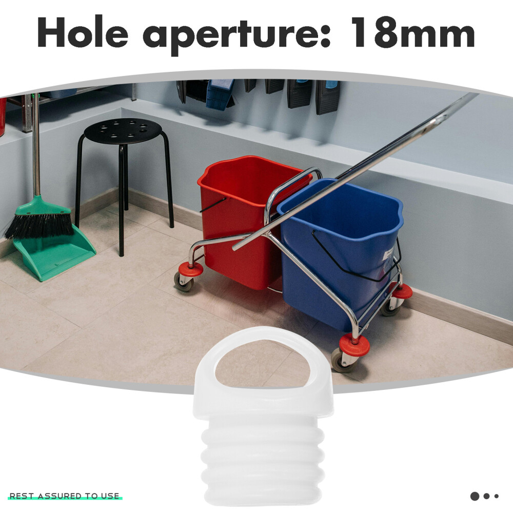 3pcs Mop Bucket Plug Replacement Drain Plug Mop Bucket Drain Stopper