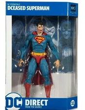 DC Direct DC Essentials DCEASED Superman