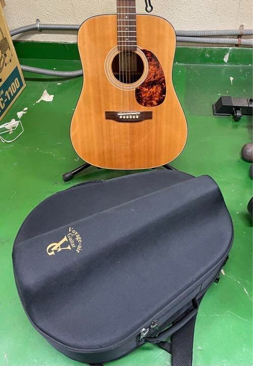 Month-End Voyage-Air Guitar Vad-1 Lr.Baggs used