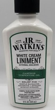 J.R. Watkins White Cream Liniment - 11 Oz Bottle