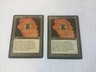 2xUrza’s bauble MTG Magic the gathering cards B