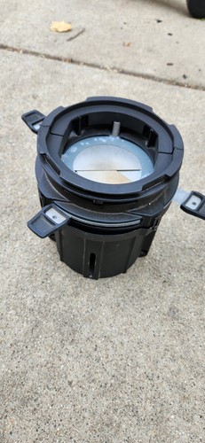 ETC Source Four 4 Barrel Housing Assembly / Beam Focus for 750 Stage Spot Light - Picture 3 of 4