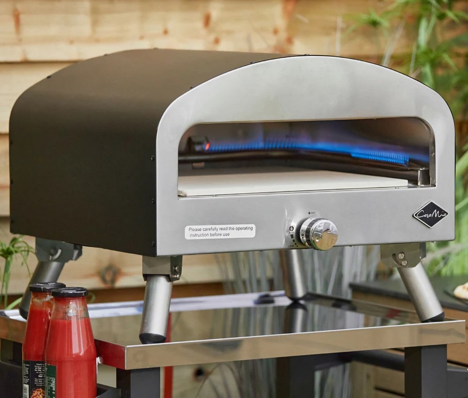 Pizza oven, (gas) Casa Mio Bravo 16" eBay