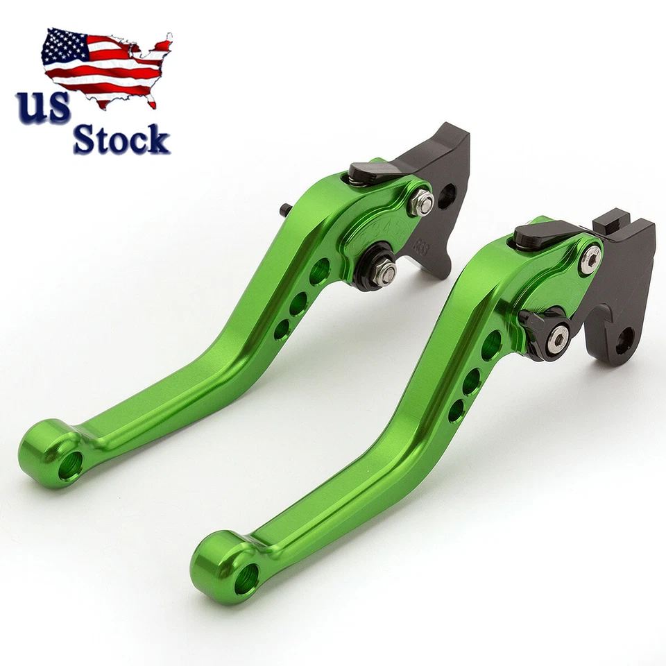 Alavancas de freio de embreagem curta FXCNC EUA para Kawasaki Z650 Z900 Versys650 1000 17-18 - Imagem 4 de 4