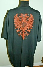 Vtg. 84 Warrior Label USA MADE Harley Davidson T Shirt Daytona Beach FL 2XL