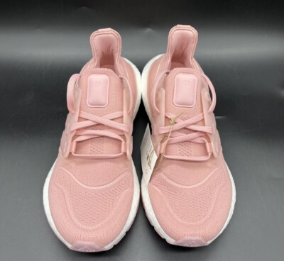 Adidas UltraBoost 22 Wonder Mauve Pink Womens Athletic Running Shoes Size  10 | eBay