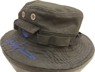 New Era×Yohji Yamamoto SS19 Black x Blue M/L | eBay